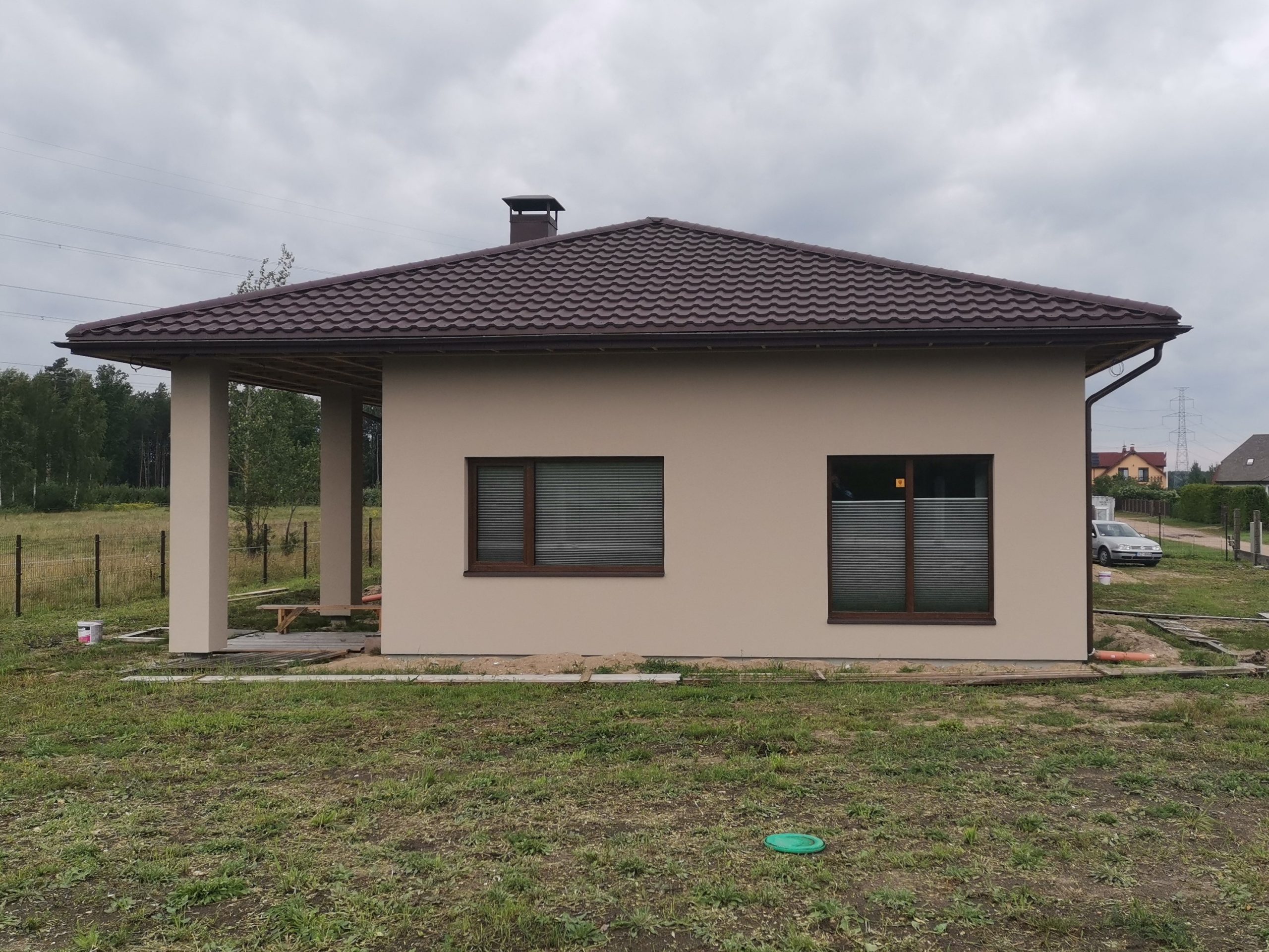 pvc logi privātmājai